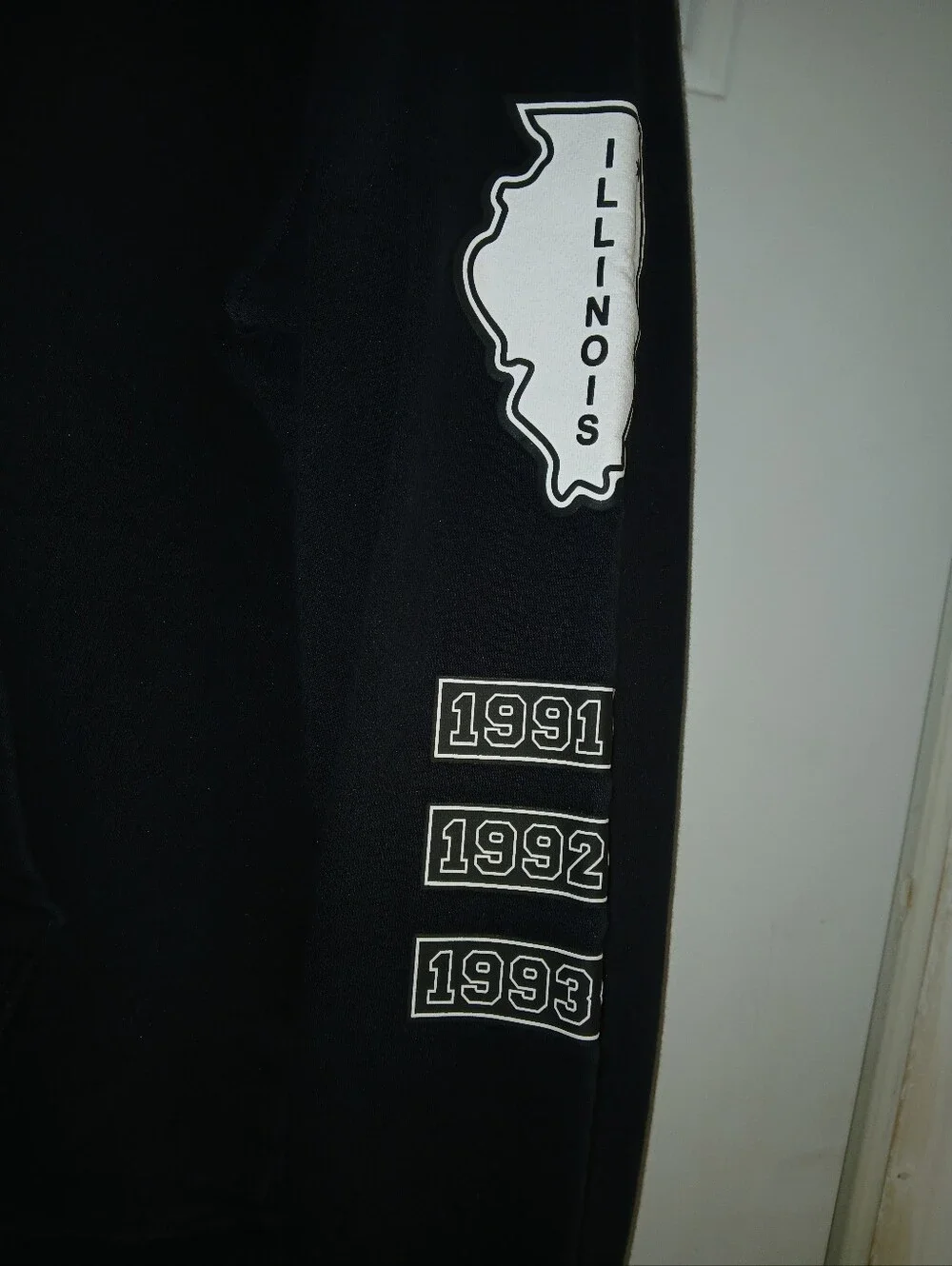 Jordan Essentials Member Hoodie Black  Pullover Mens Medium